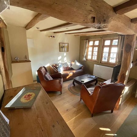 Apartment Rur-Partie Im Haus An Der Rur Monschau Esterno foto
