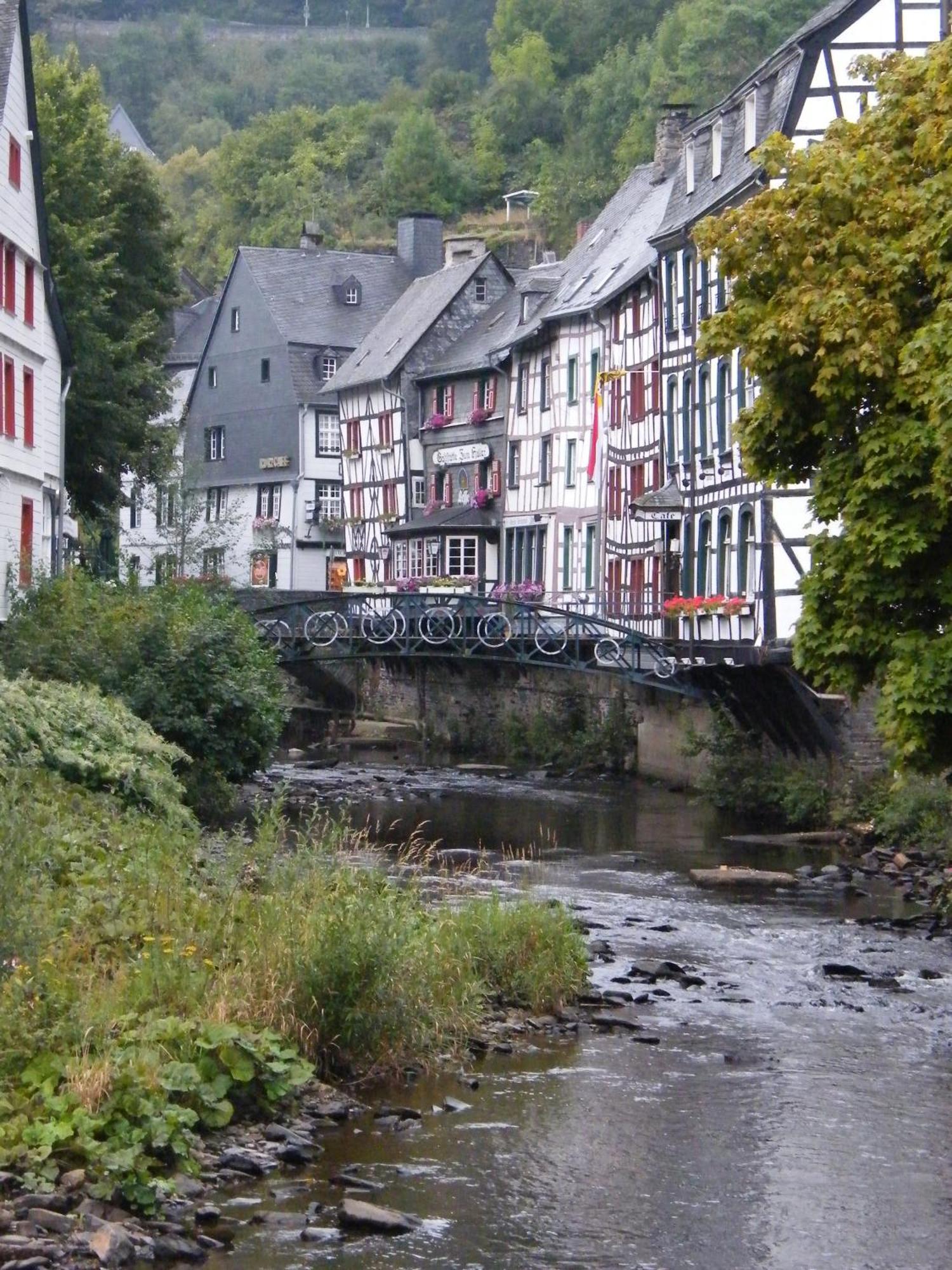 Apartment Rur-Partie Im Haus An Der Rur Monschau Esterno foto