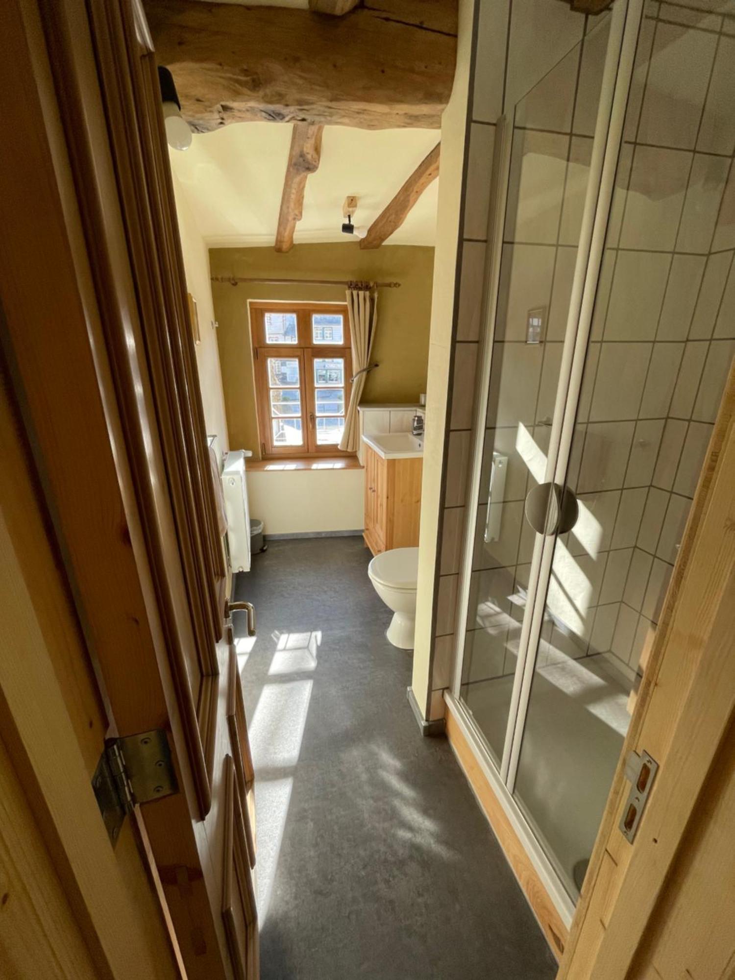 Apartment Rur-Partie Im Haus An Der Rur Monschau Esterno foto