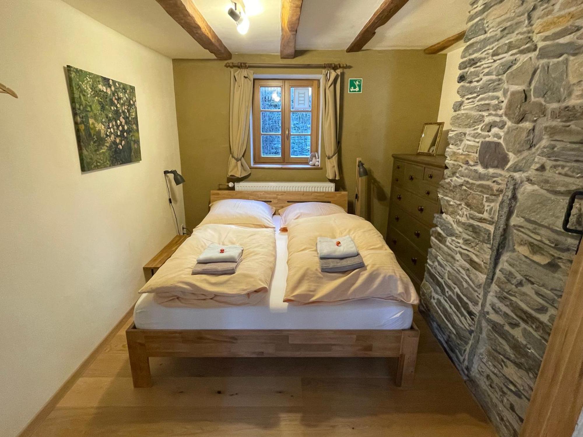 Apartment Rur-Partie Im Haus An Der Rur Monschau Esterno foto