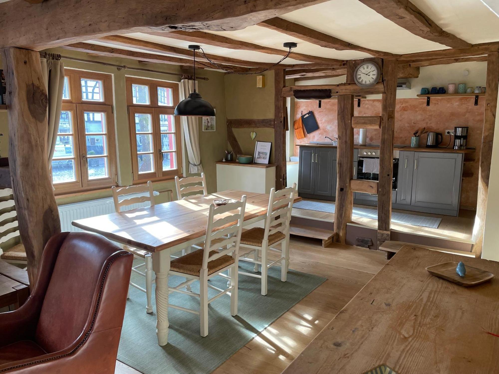 Apartment Rur-Partie Im Haus An Der Rur Monschau Esterno foto